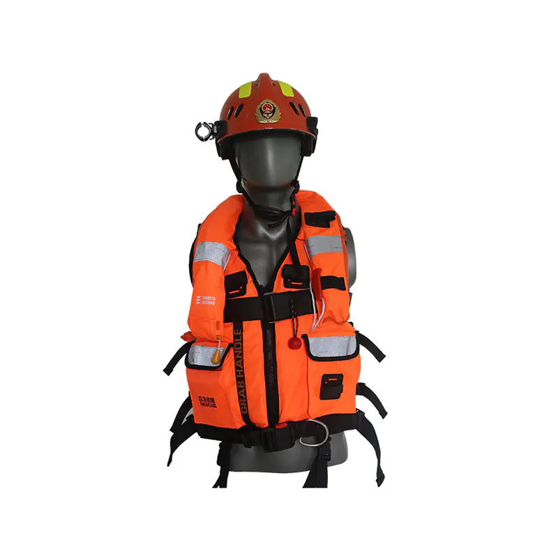 Jacket Tarrthála Uisce Gairmiúla Tarrthála Uisce