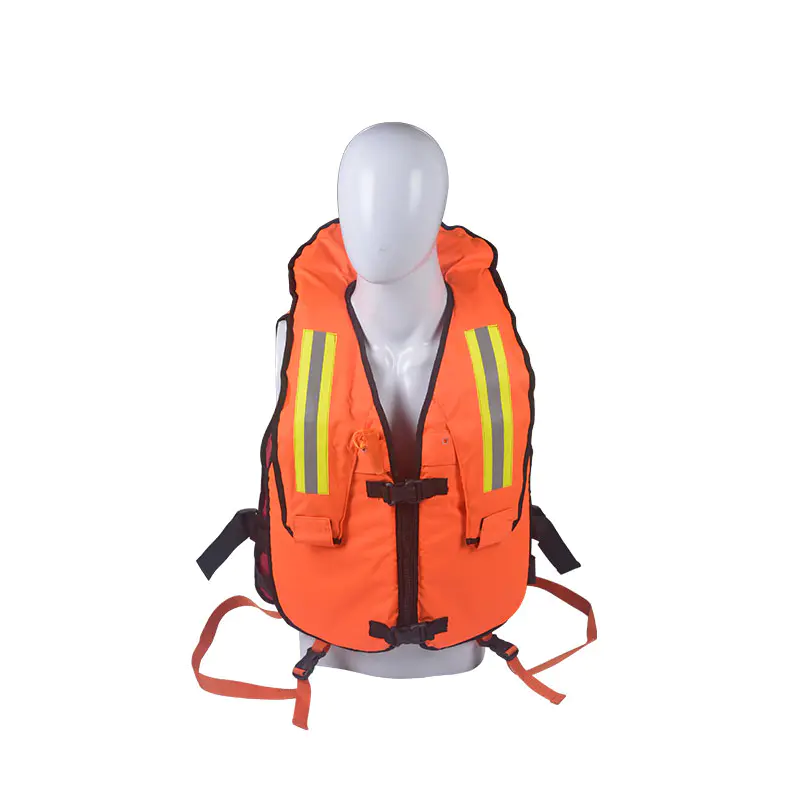 PFD Hibrid Gairmiúil Comhraiceoir Dóiteáin - Jacket Tarrthála Tarrthála Treisithe