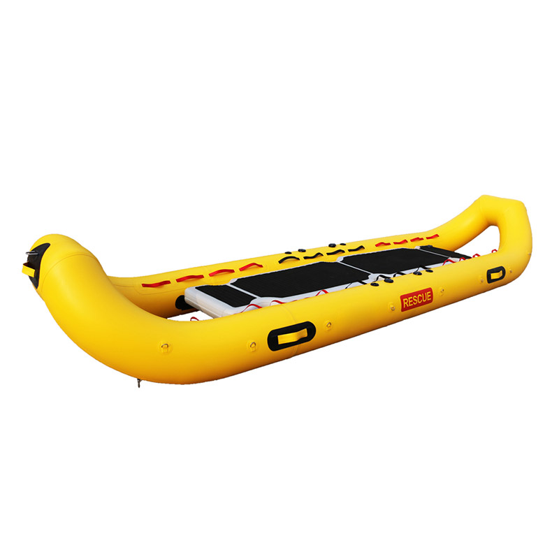Raft saoil banana-chruthach